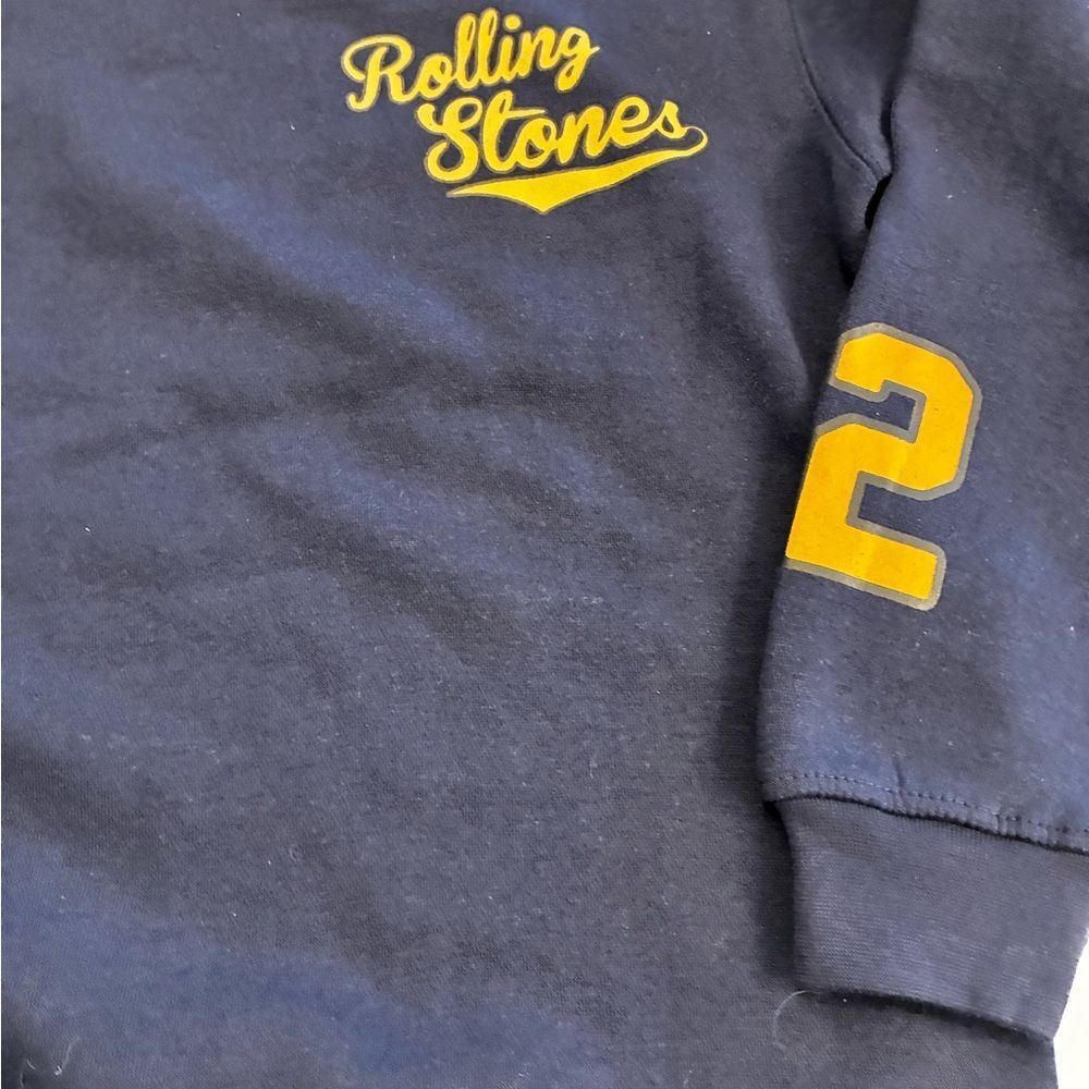 The Rolling Stones Navy Blue Sweater - Picture 3 of 6